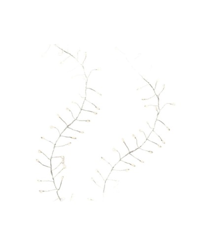 Lumineo LED Garland 6 W, 17 m (5 m cable) - Ideal for Christmas decorations and parties
